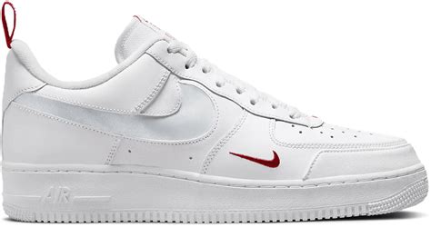 nike air force 1 mini swooshes|air force 1 changeable swoosh.